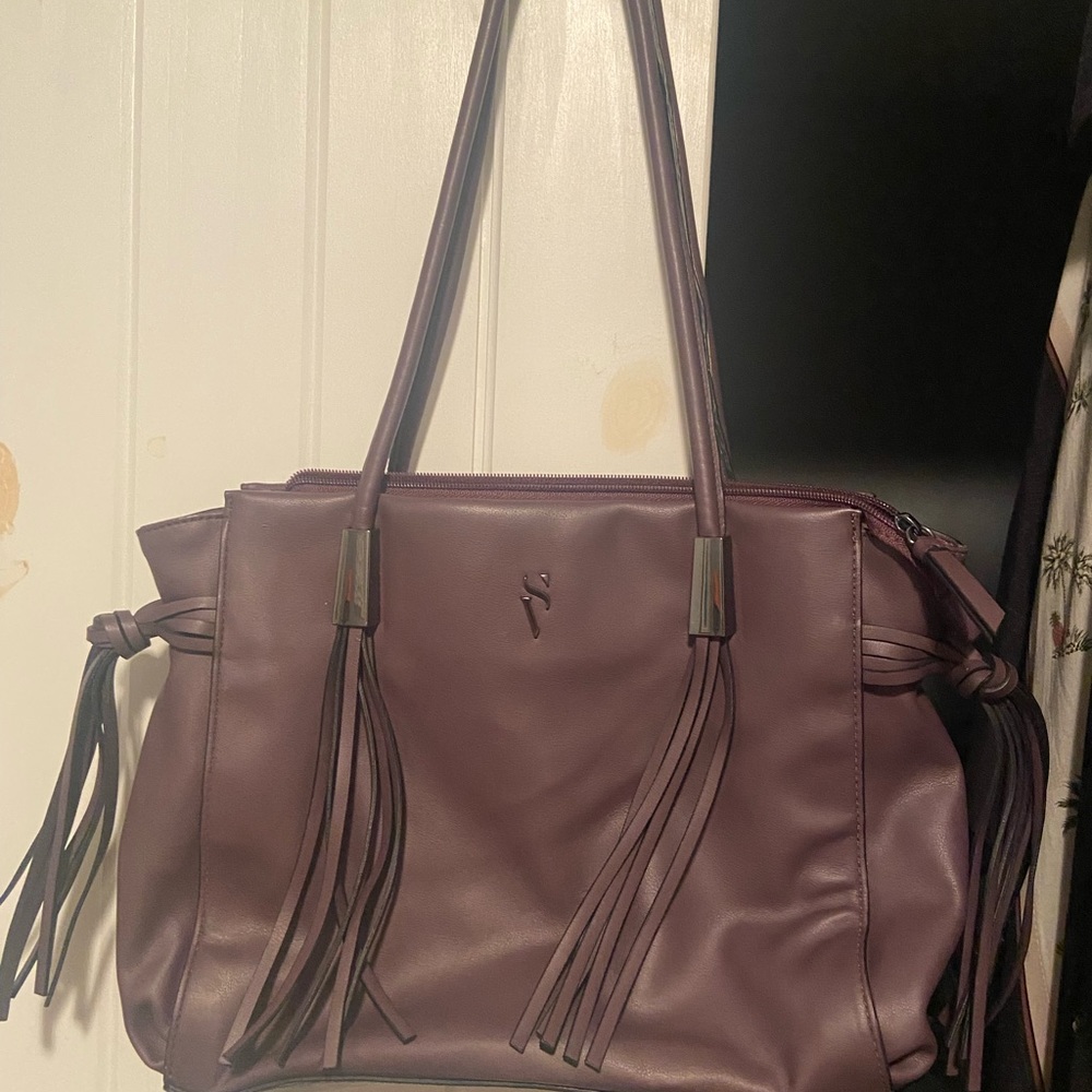 Simply Vera shoulder bag with tassels